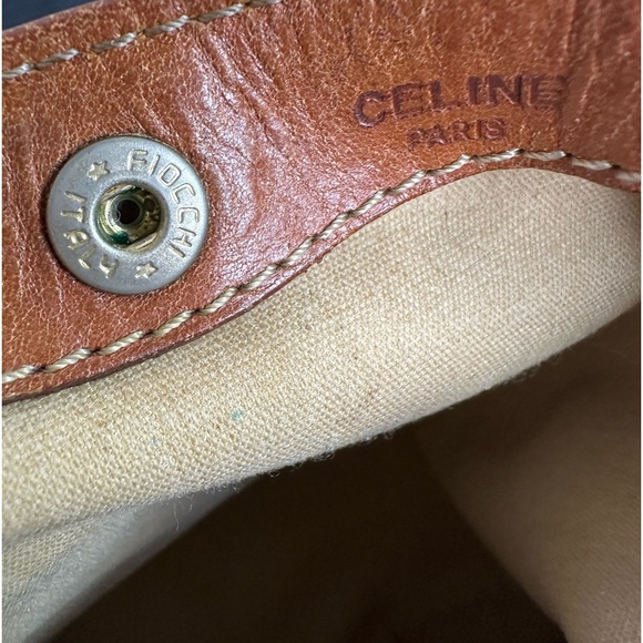 Celine Cream Mono Tote Handbag 12in x 11in x 5in - Picture 11 of 13